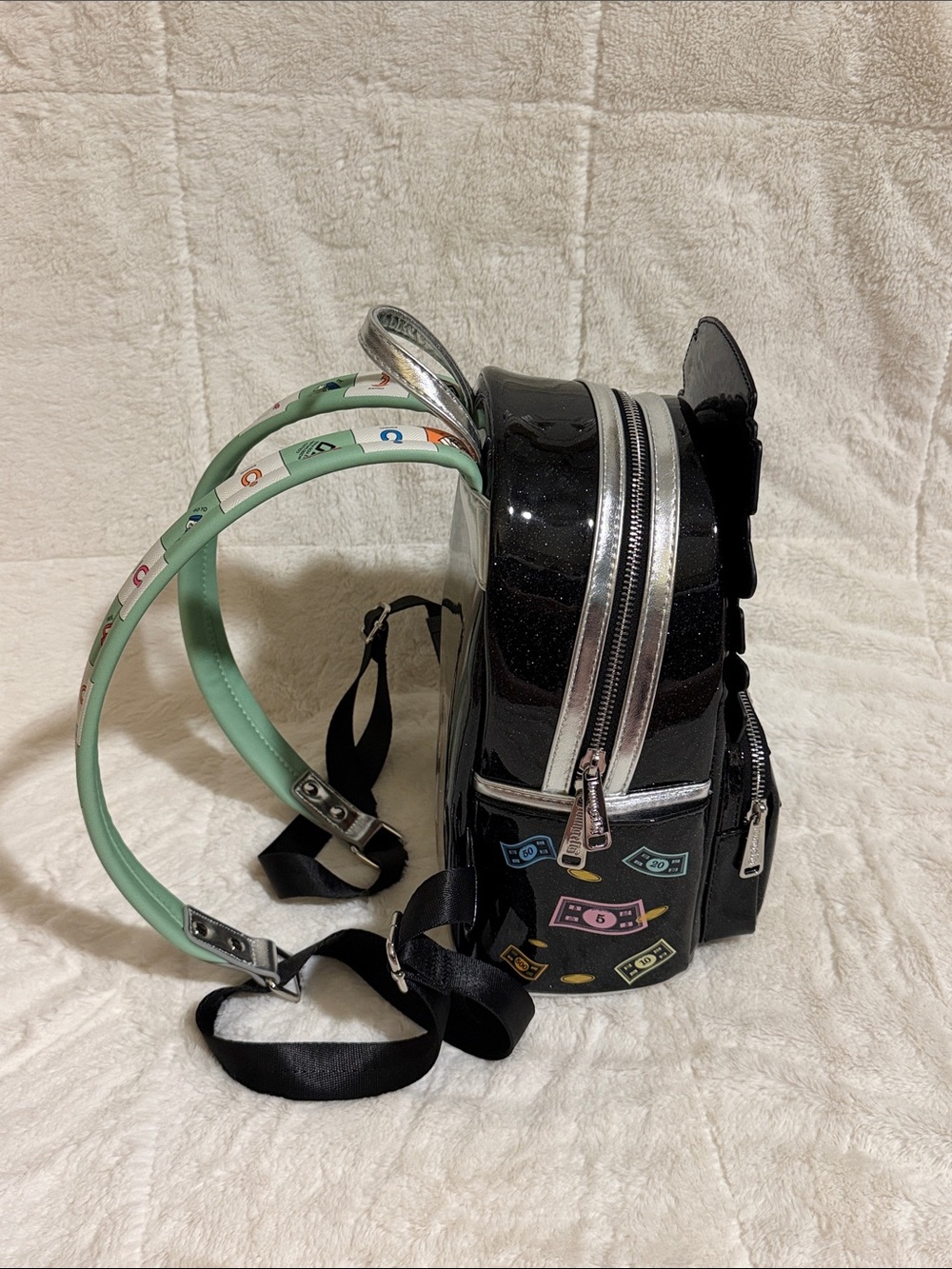 Loungefly x Monopoly Mini Backpack - Picture 3 of 6